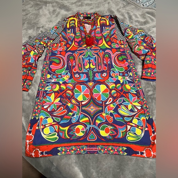 rang ja Dresses & Skirts - Rảng Ja shirt with matching scarf